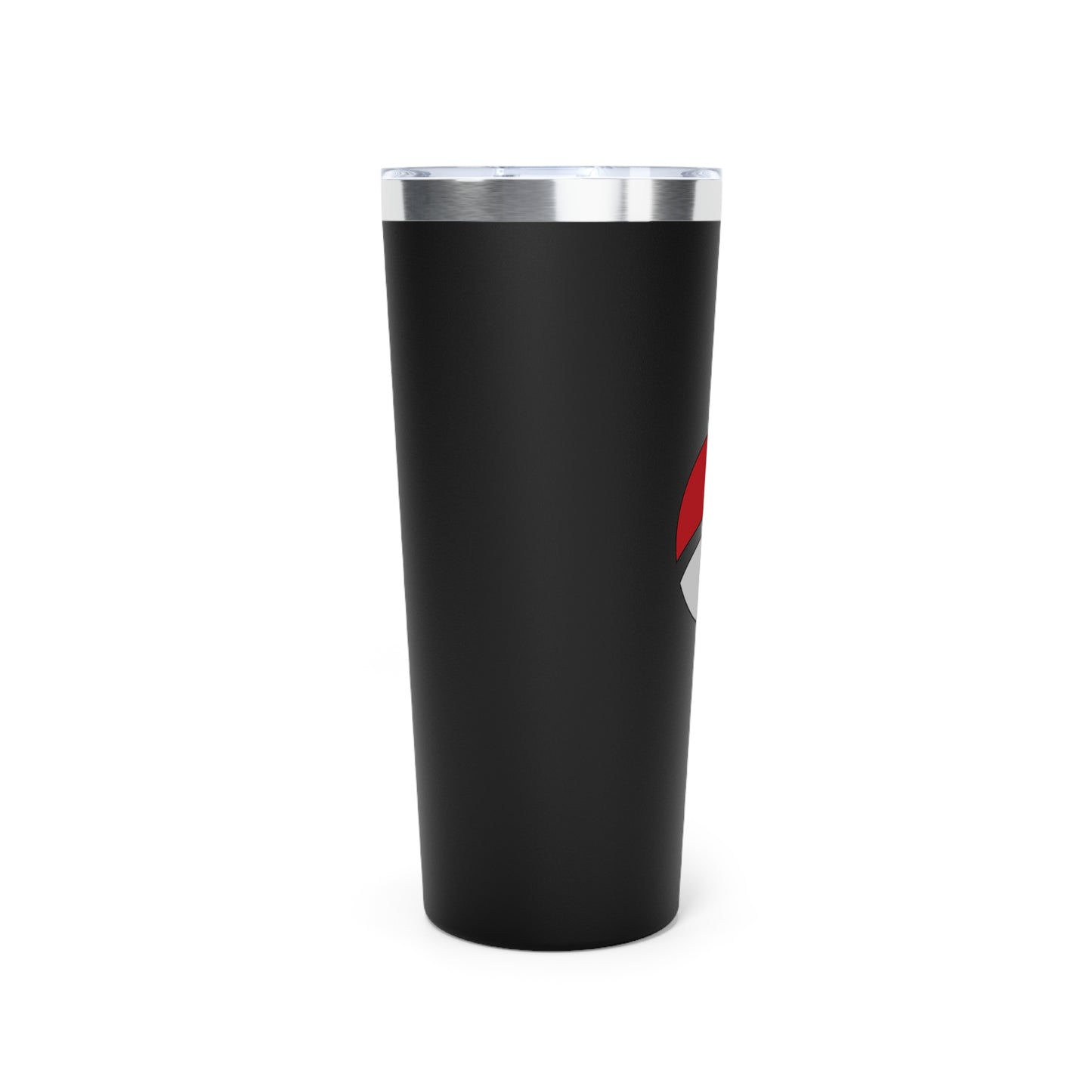 Uchiha Crest 22oz Tumbler — Copper Vacuum Insulated