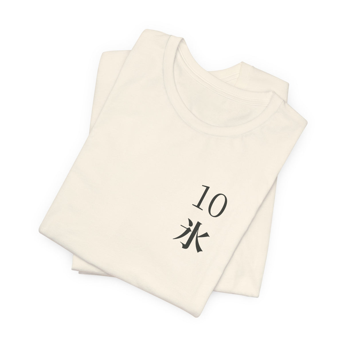Winter Command Kanji Anime Soft Tee | Soul Sword Japanese Streetwear