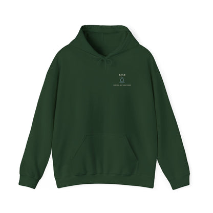 Royal Control Minimalist Hoodie | Inspired by Noelle Silva from Black Clover