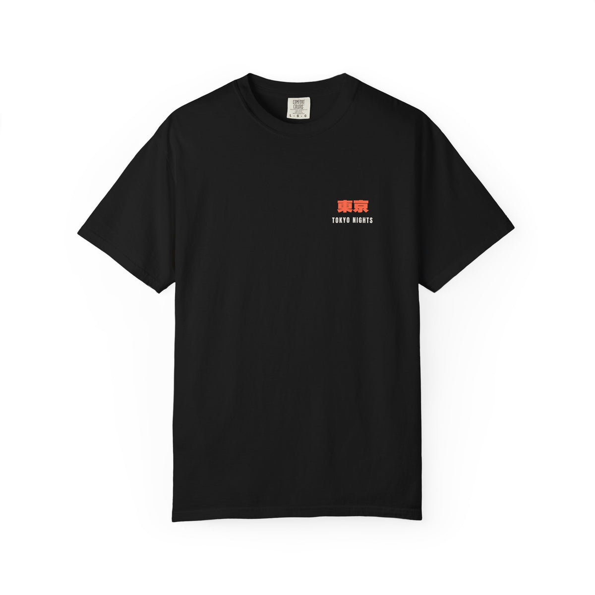 Tokyo Nights Anime Tee | Retro 90s Sunset Japanese Streetwear Shirt