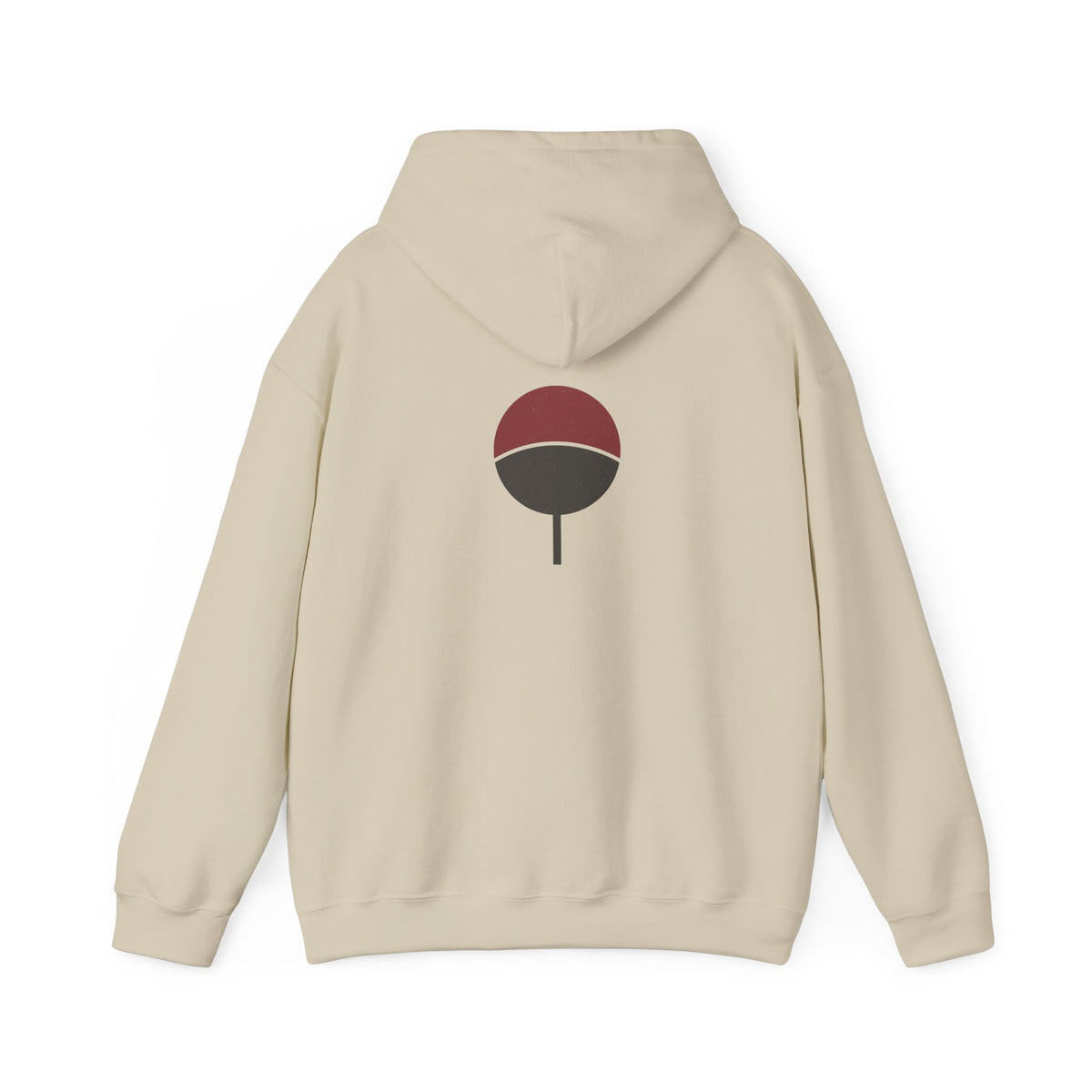 Ember Legacy Minimalist Anime Hoodie | Fire Release Kanji Japanese Streetwear