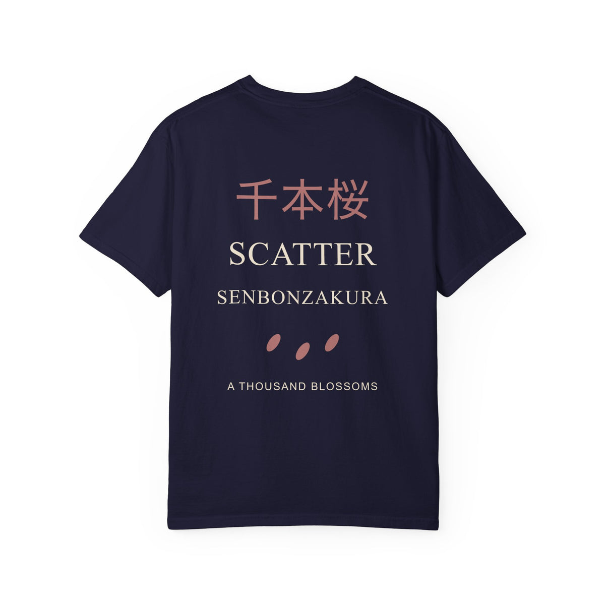 Scatter Kanji Anime Tee | Soul Sword Japanese Streetwear