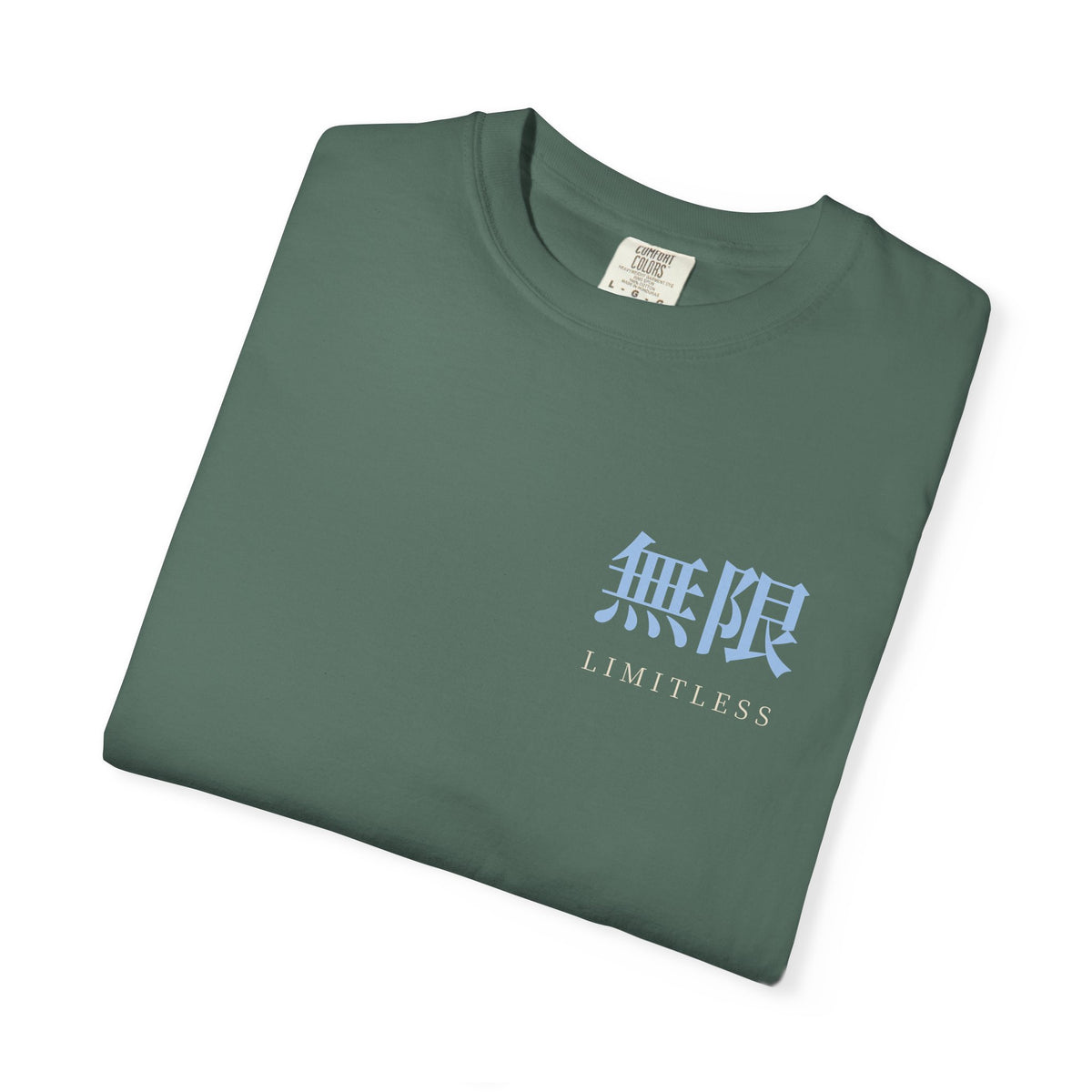 Limitless Kanji Anime Tee | Infinity Japanese Streetwear