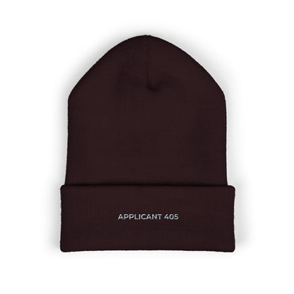 Applicant Four Oh Five Embroidered Beanie | Inspired by Gon Freecss from Hunter x Hunter