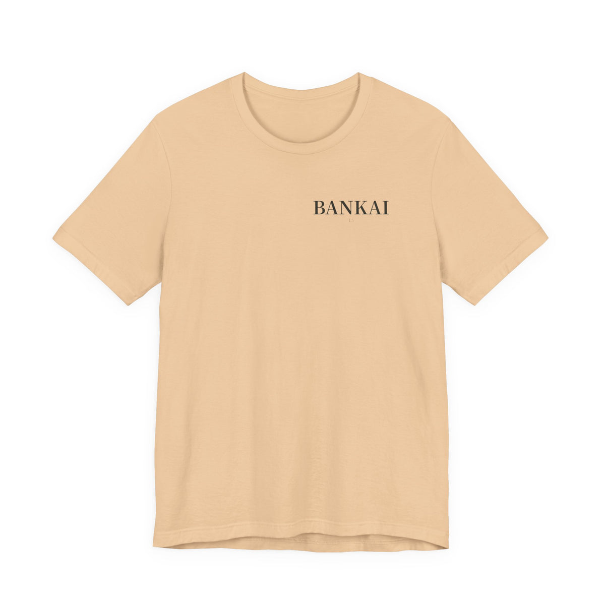 Final Release Quiet Edition Kanji Anime Soft Tee | Soul Sword Japanese Streetwear