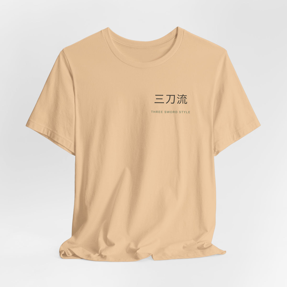 Threefold Vow Kanji Anime Soft Tee | Pirate Japanese Streetwear
