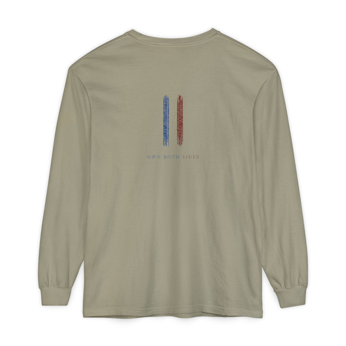 Dual Temperature Kanji Anime Long Sleeve Tee | Ice and Fire Japanese Streetwear