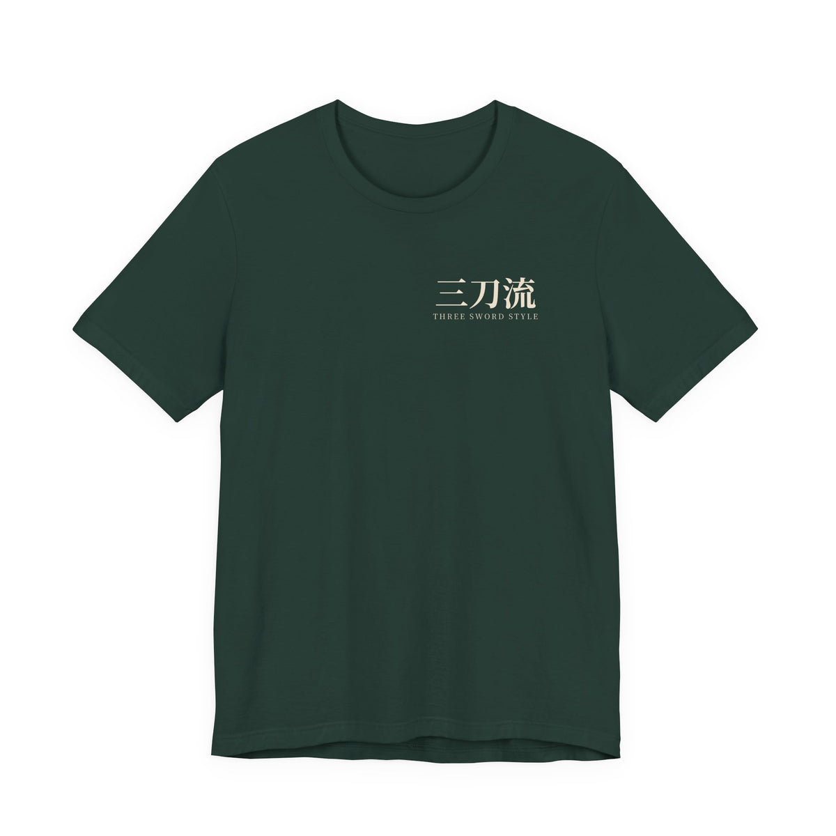 Threefold Kanji Anime Soft Tee | Pirate Japanese Streetwear