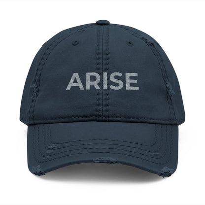 Arise Rank Embroidered Dad Hat | Inspired by Sung Jinwoo from Solo Leveling