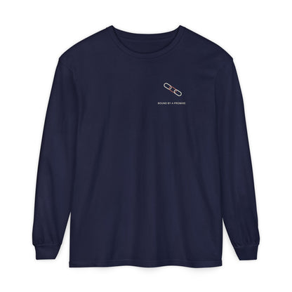 Scarlet Promise Minimalist Long Sleeve Tee | Inspired by Kurapika from Hunter x Hunter