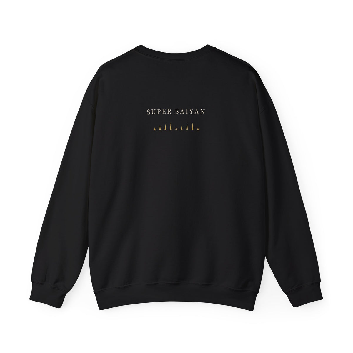 Beyond the Limit Kanji Anime Crewneck Sweatshirt | Power Level Japanese Streetwear
