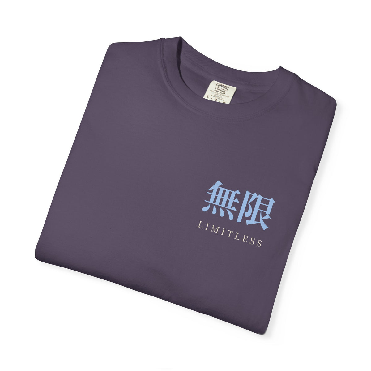 Limitless Kanji Anime Tee | Infinity Japanese Streetwear