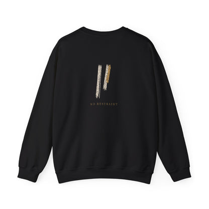 Unbound Eleven Minimalist Crewneck Sweatshirt | Inspired by Kenpachi Zaraki from Bleach