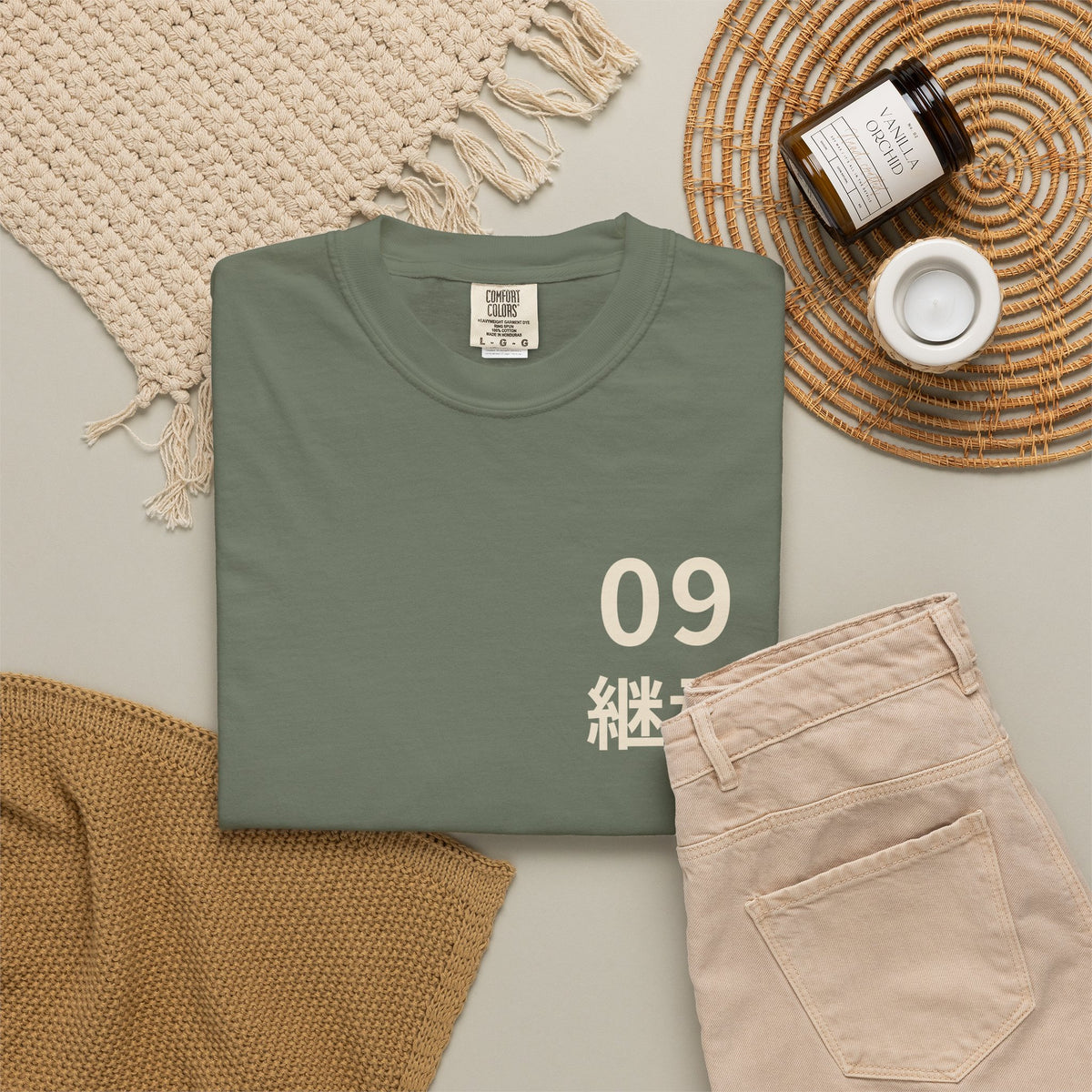 Ninth Kanji Anime Tee | Successor Japanese Streetwear