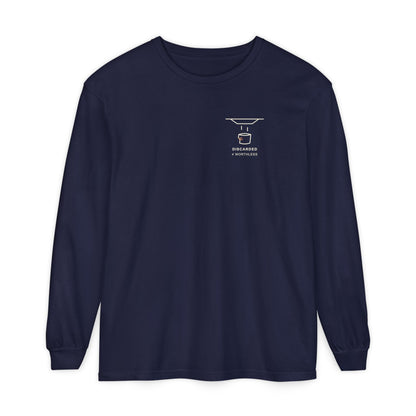 Nothing Wasted Minimalist Long Sleeve Tee | Inspired by Rudo from Gachiakuta