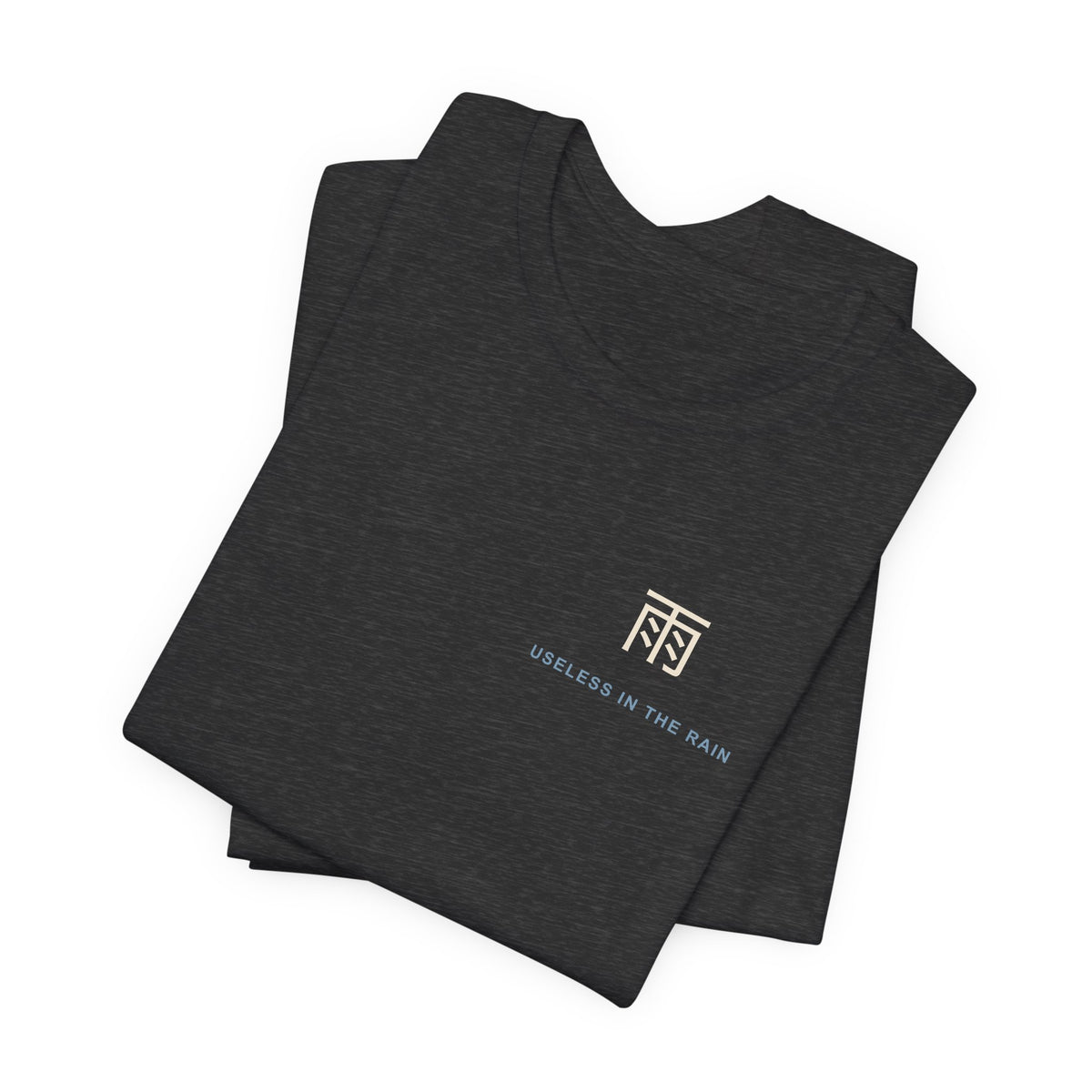 Rain Check Kanji Anime Soft Tee | Alchemy Japanese Streetwear
