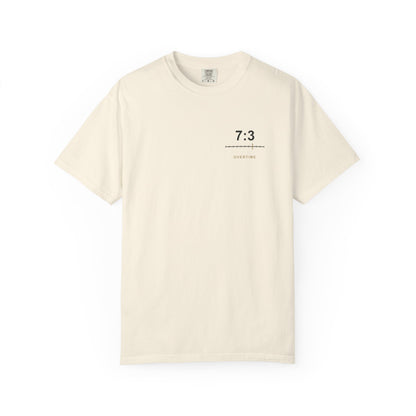 Overtime Ratio Minimalist Heavyweight Tee | Inspired by Kento Nanami from Jujutsu Kaisen