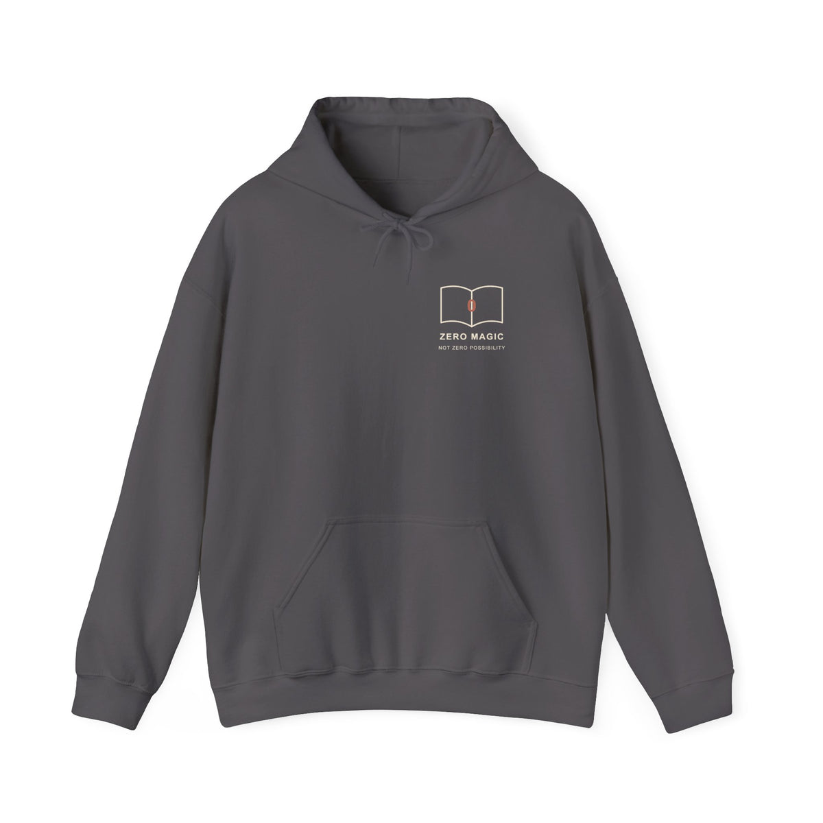 Zero Magic Minimalist Hoodie | Inspired by Asta from Black Clover