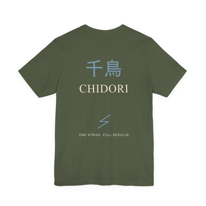 Thunder Strike Kanji Soft Tee | Inspired by Sasuke Uchiha and Kakashi Hatake from Naruto