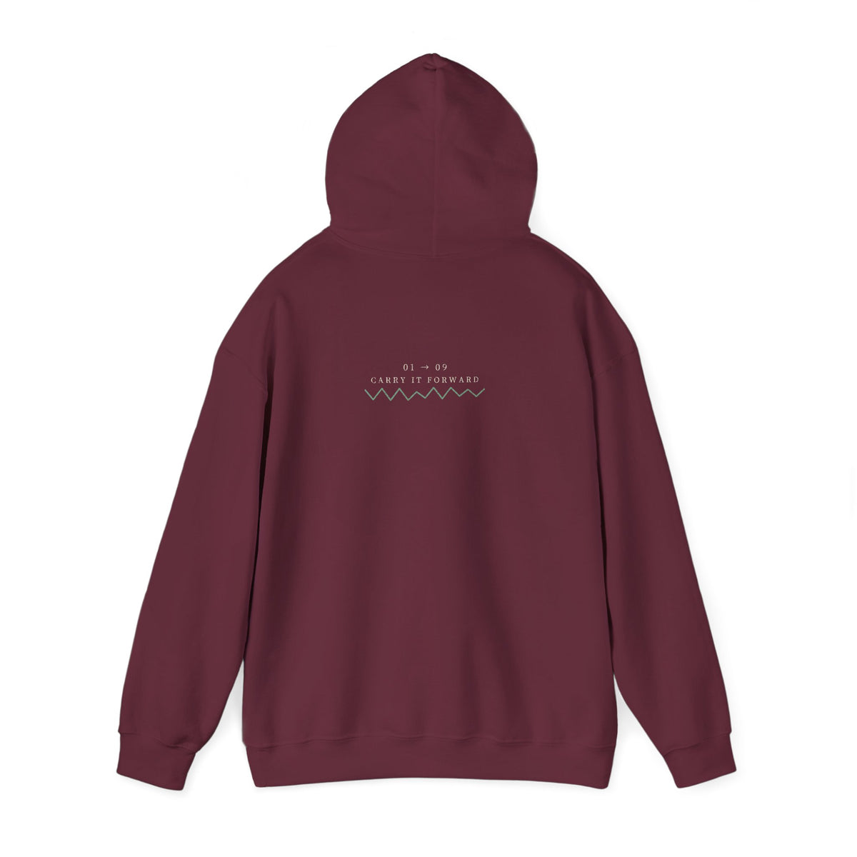 Ninth Kanji Anime Hoodie | Successor Japanese Streetwear