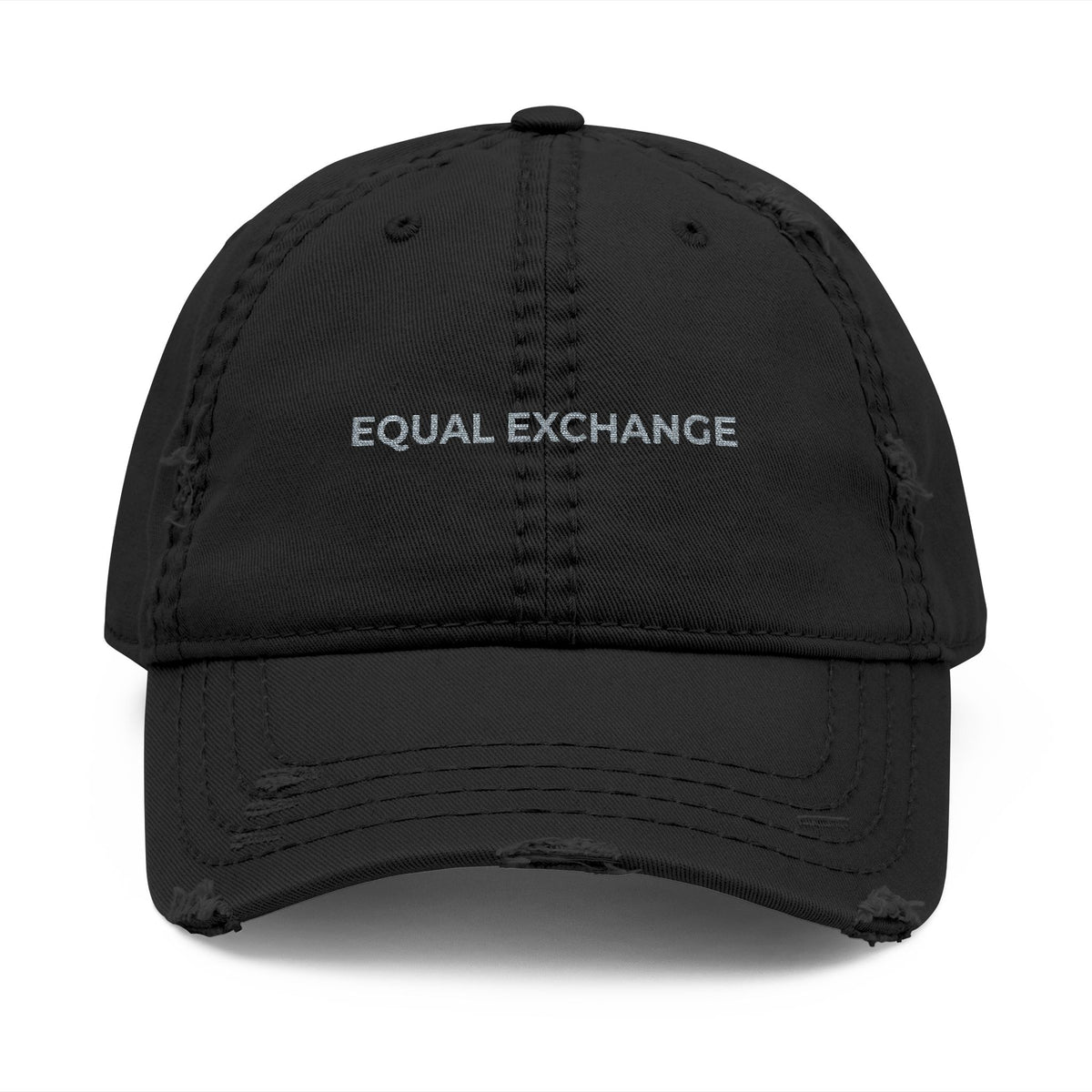 Equal Exchange Embroidered Dad Hat | Inspired by Edward and Alphonse Elric from Fullmetal Alchemist