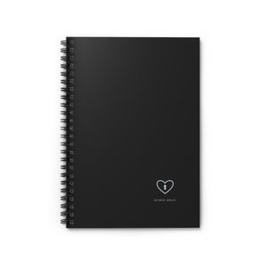 Between Worlds Spiral Notebook | Inspired by Kingdom Hearts