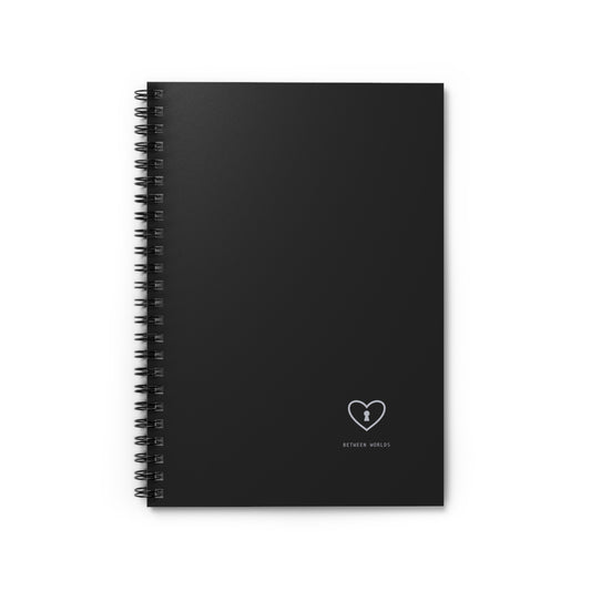 Between Worlds Spiral Notebook | Inspired by Kingdom Hearts