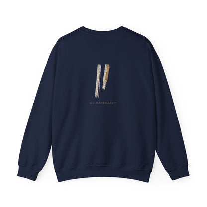 Unbound Eleven Minimalist Crewneck Sweatshirt | Inspired by Kenpachi Zaraki from Bleach