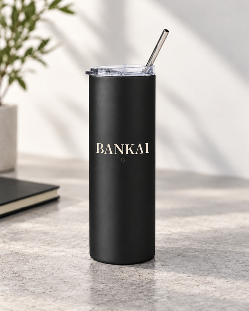 Bankai Quiet Insulated Tumbler 20oz | Inspired by Bleach