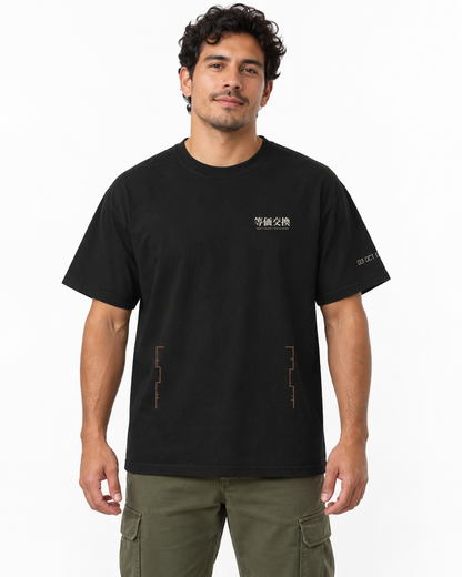 Exchange Workshop Edge Edition Black — studio front lifestyle