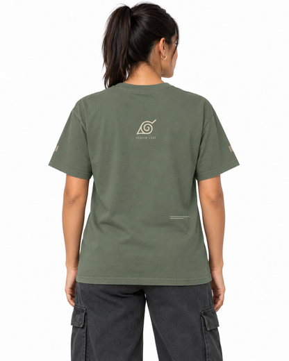 Konoha Field Issue Moss studio back lifestyle — back view