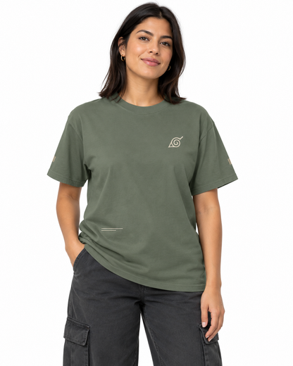 Konoha Field Issue Moss studio front lifestyle — front view