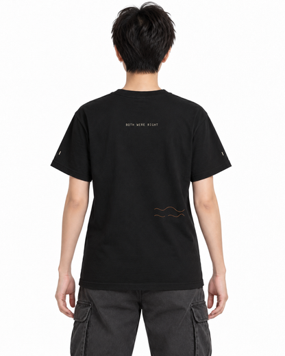 Occult Frequency Edge Edition Black — studio back lifestyle — back view