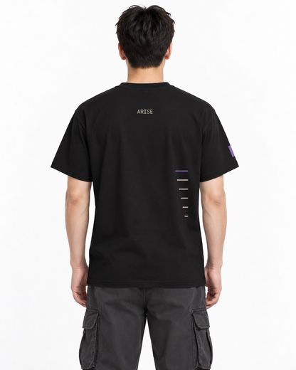 Rank Ascension Edge Edition Black — studio back lifestyle — back view