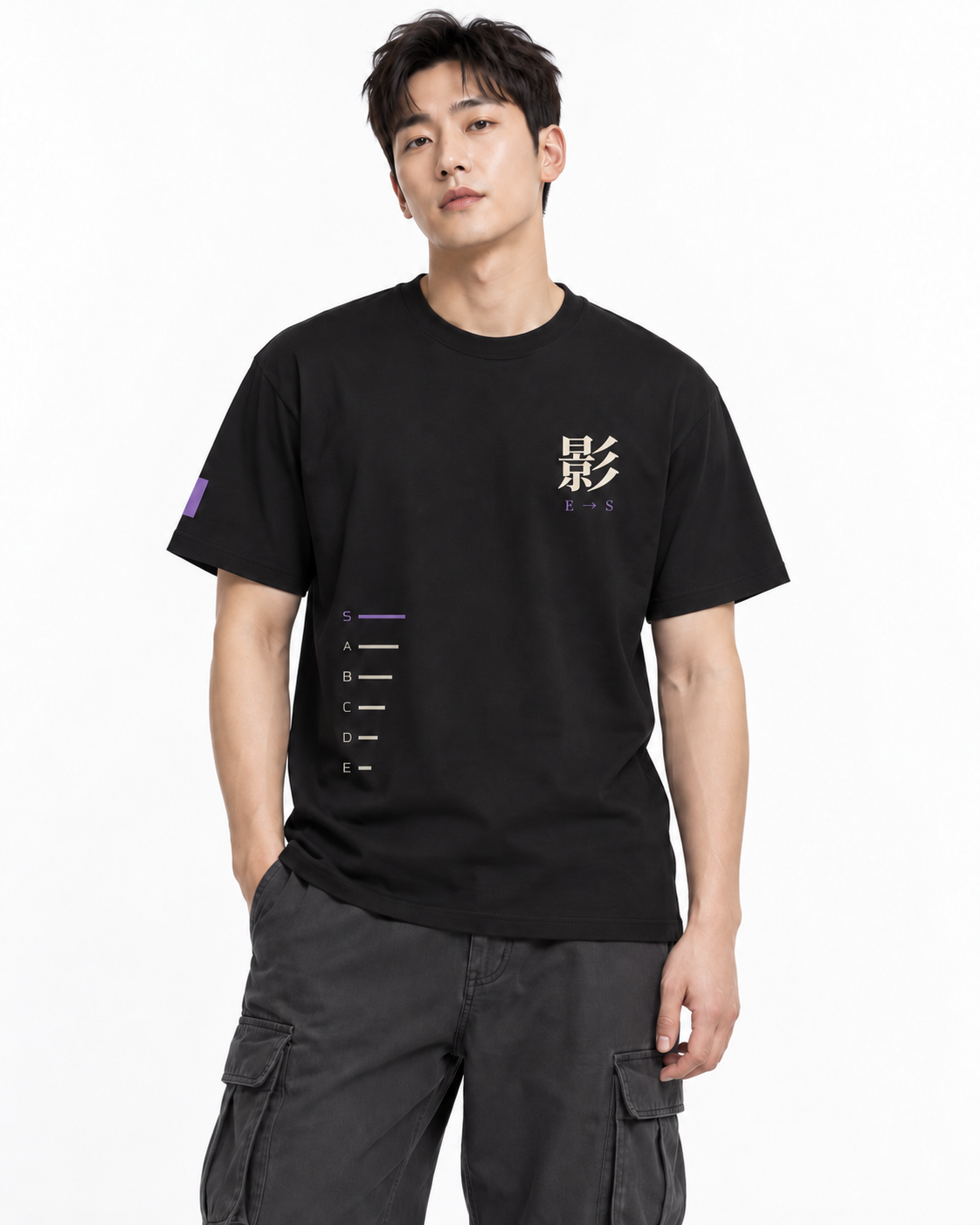 Rank Ascension Edge Edition Black — studio front lifestyle
