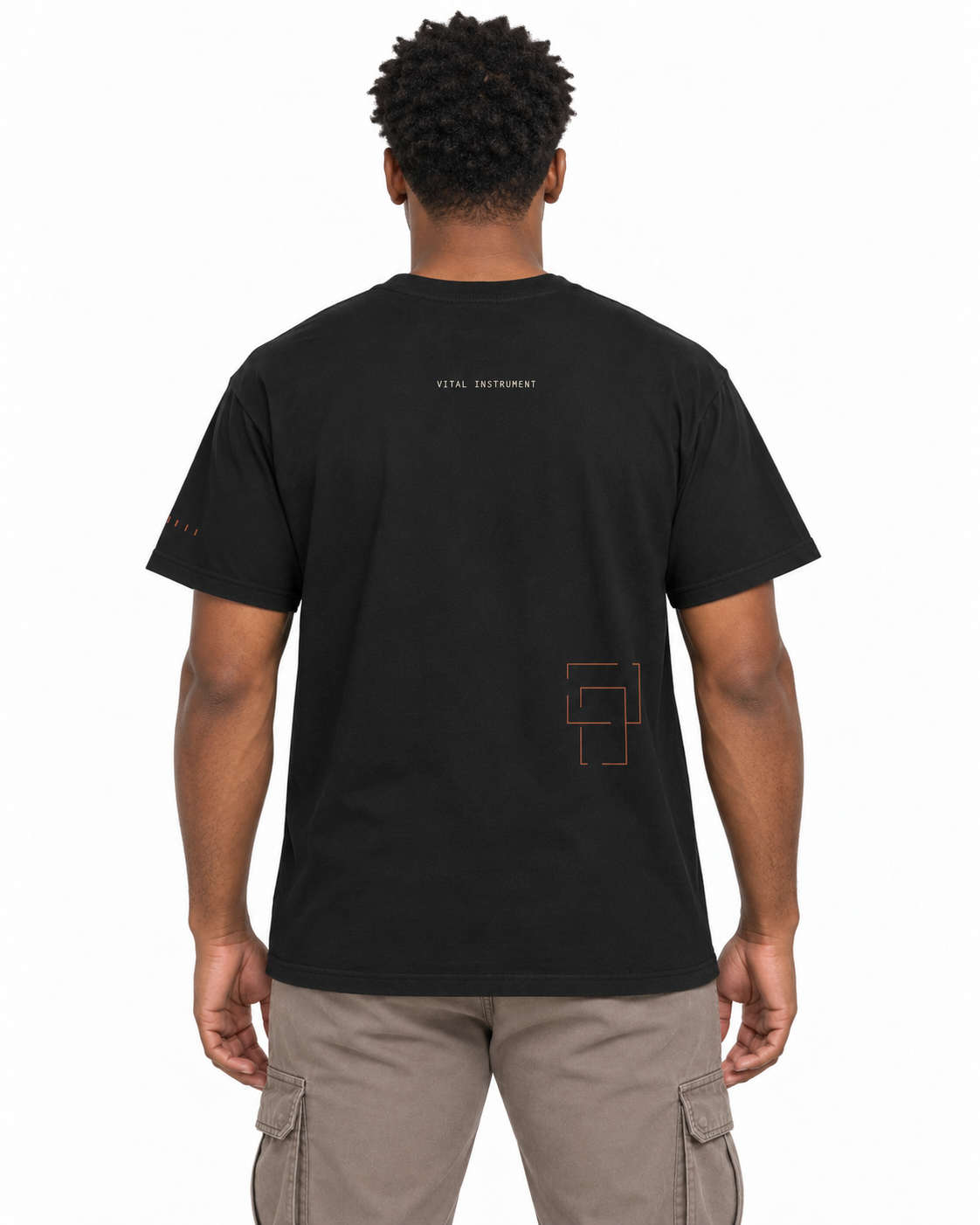 Second Life Edge Edition Black — studio back lifestyle — back view
