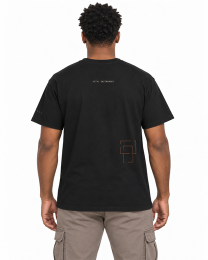 Second Life Edge Edition Black — studio back lifestyle — back view