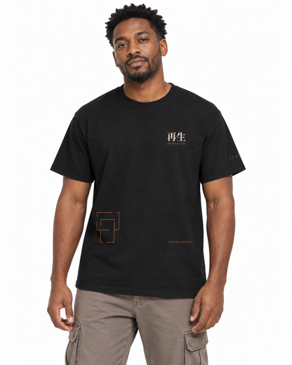Second Life Edge Edition Black — studio front lifestyle