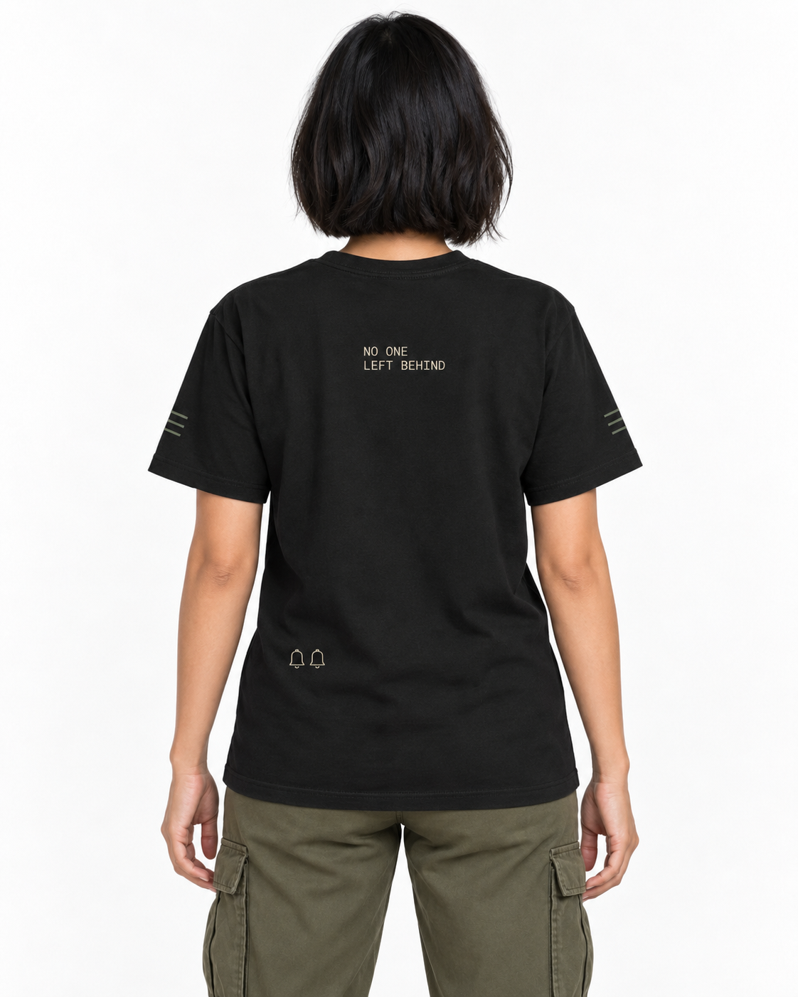 Seventh Lesson Edge Edition Black — studio back lifestyle — back view