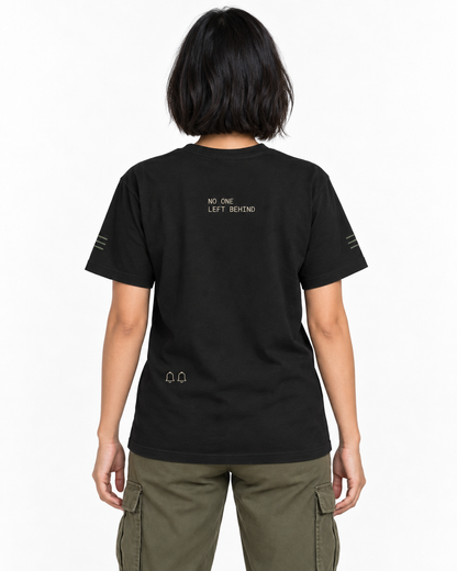 Seventh Lesson Edge Edition Black — studio back lifestyle — back view