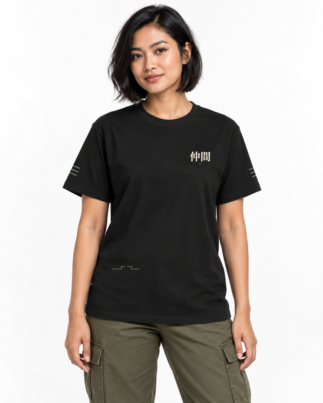Seventh Lesson Edge Edition Black — studio front lifestyle