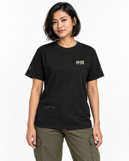 Seventh Lesson Edge Edition Black — studio front lifestyle