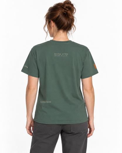 Shop Hours Edge Edition Blue Spruce — studio back lifestyle — back view