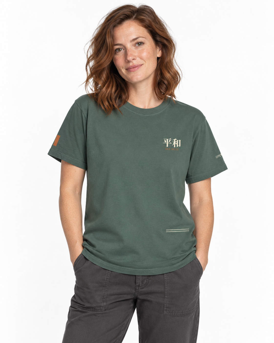 Shop Hours Edge Edition Blue Spruce — studio front lifestyle