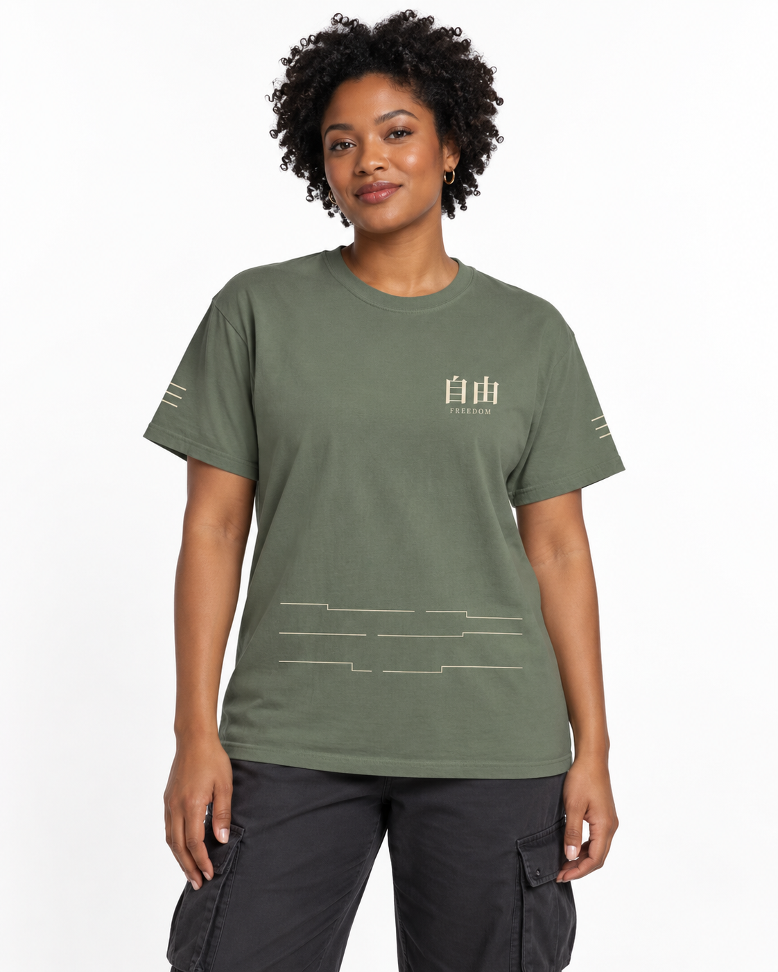 Survey Issue Edge Edition Moss — studio front lifestyle