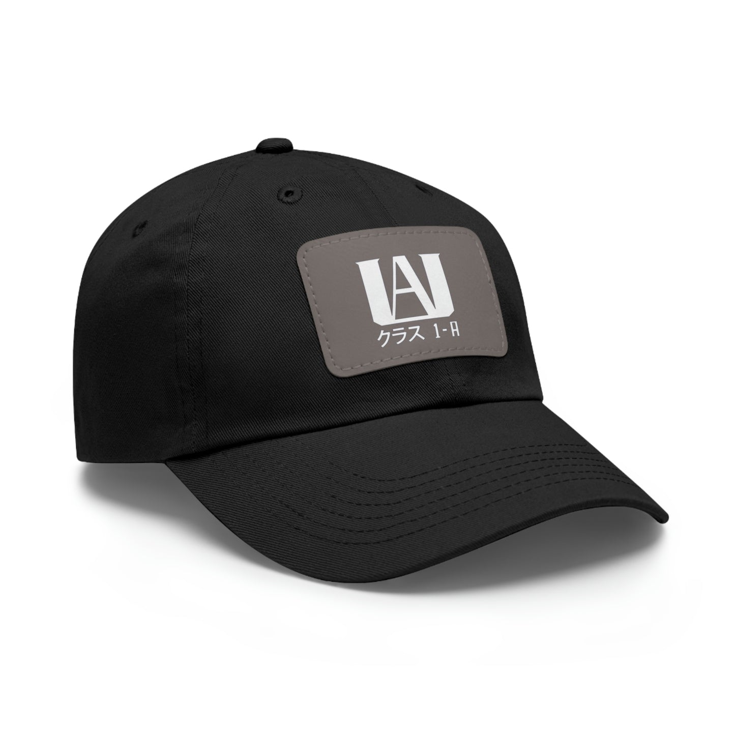 UA Dad Hat with Leather Patch