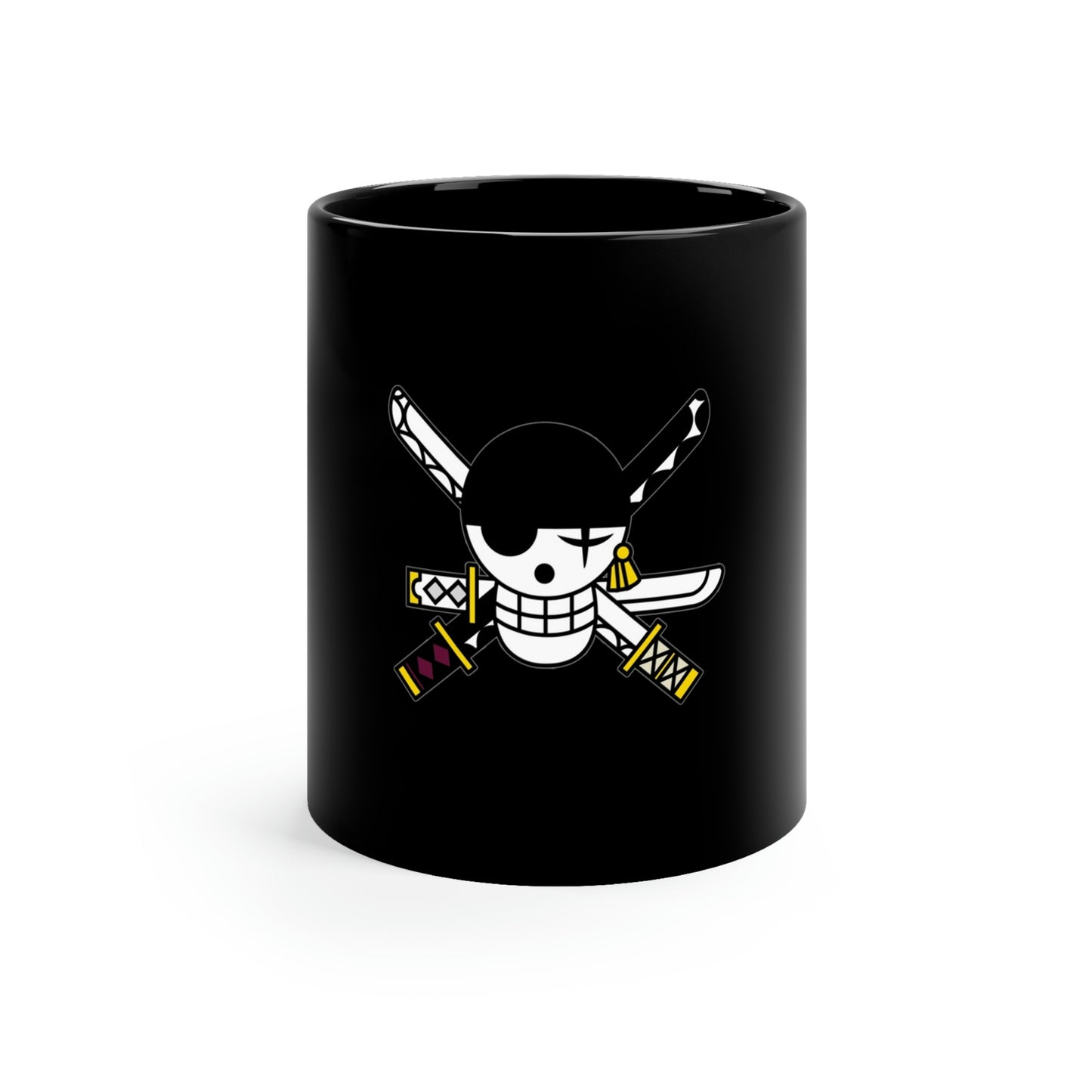 Zoro One Piece 11oz Black Mug