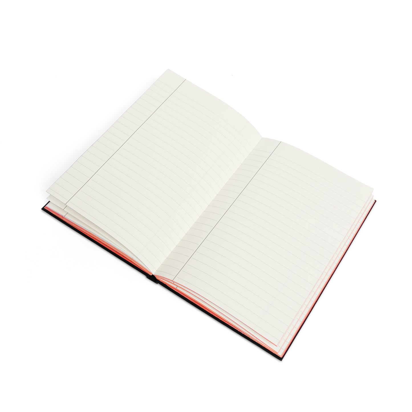 One Piece Color Contrast Notebook - Ruled