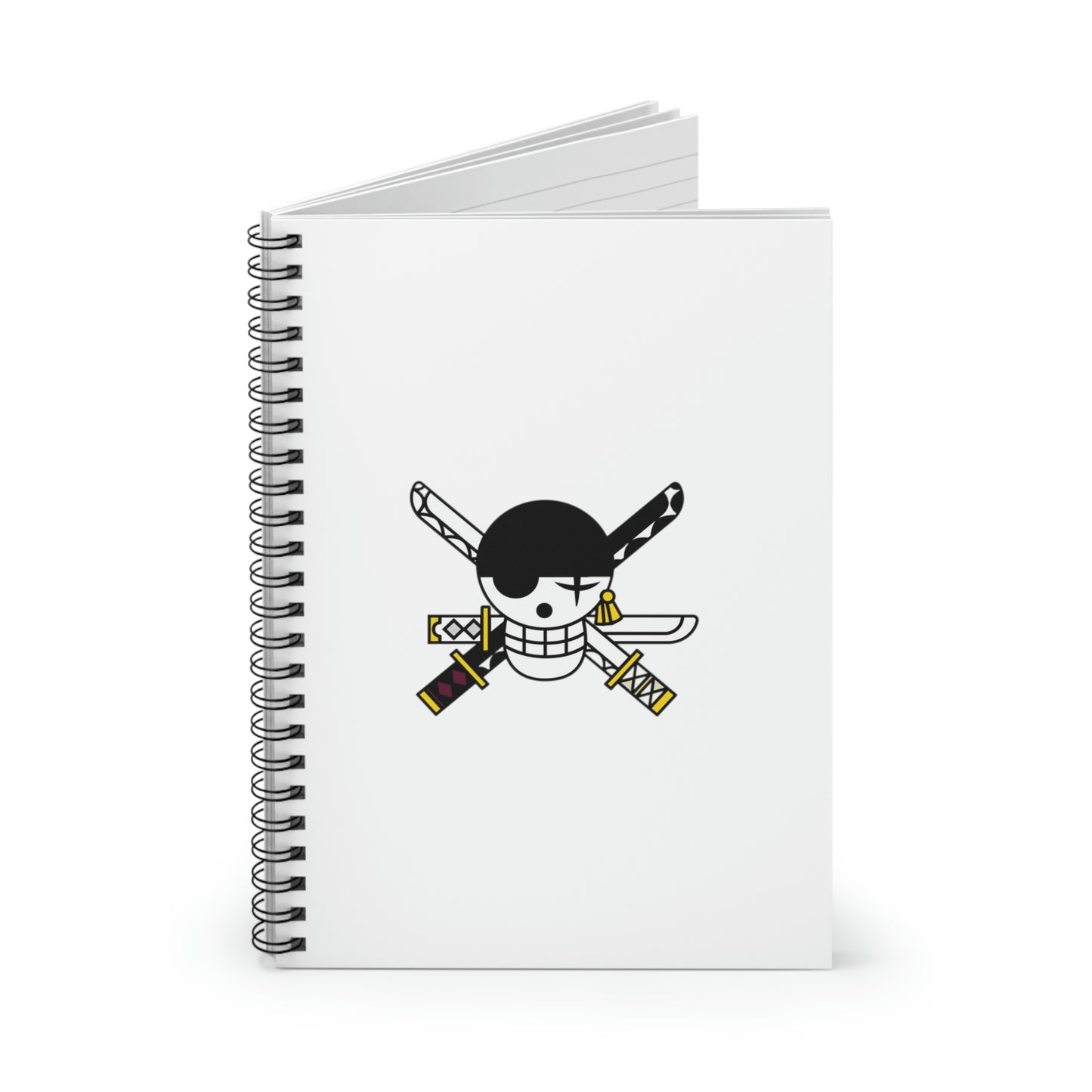 One Piece Zoro Spiral Notebook - Ruled Line