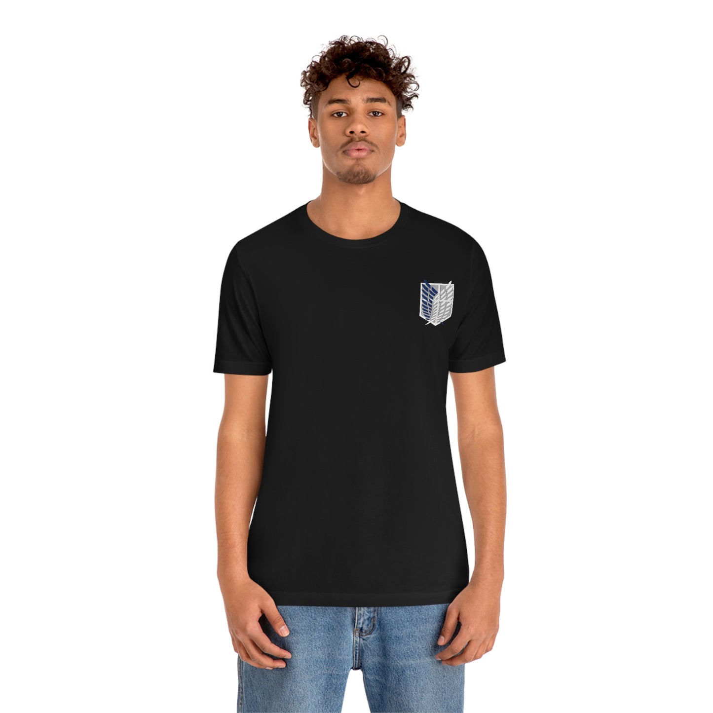 Attack On Titan Unisex Jersey Short Sleeve Tee Shirt